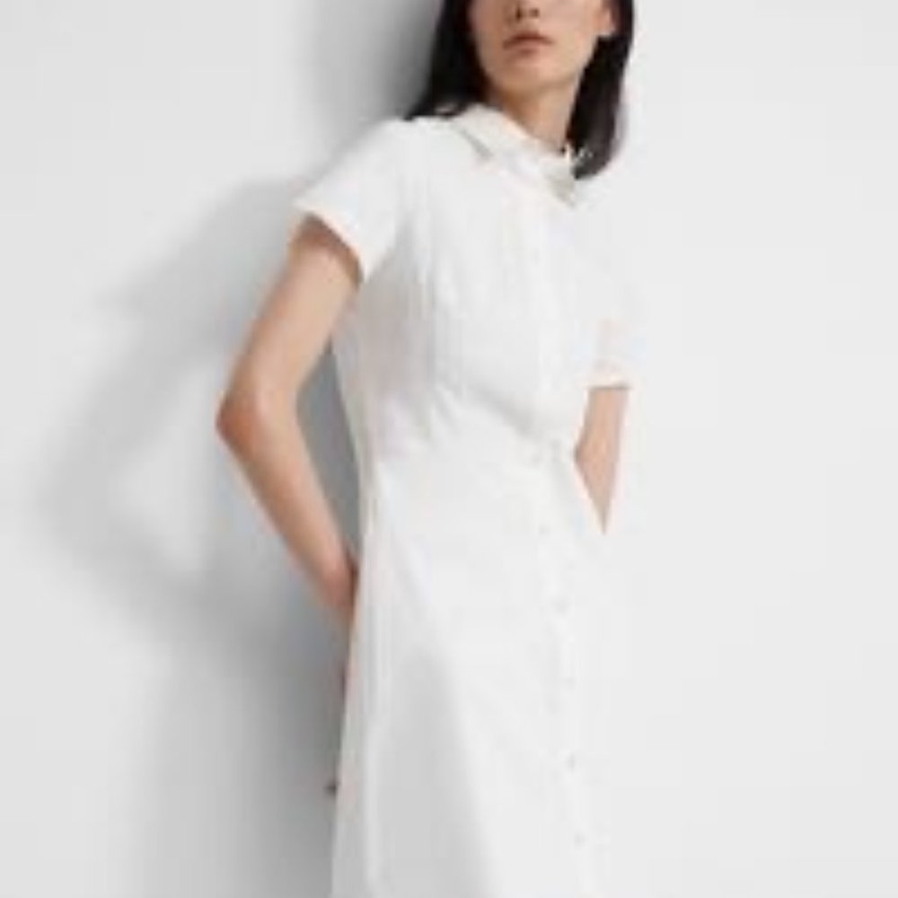 Theory Brand Shirtdress